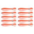 thumbnail image 1 of pitrice 10Pcs Lure Bait Fishing Soft Loach Artificial Bass Tackle Fake Goods Moving Bouncing Sinking Swimming Accessory A Small, 1 of 9