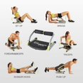 thumbnail image 4 of WONDER CORE SMART, Ab Workout Equipment, Sit Up Machine & Exercise Equipment, Ab Crunch Machine for Stomach Workout, Ab Core Trainer Abdominal Machine, Fitness Equipment for Home Gym (Green), 4 of 4