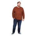 thumbnail image 2 of George Big Men's Waffle Crew Neckline Popover, 2 of 6