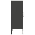 thumbnail image 2 of vidaXL Armoire de Rangement Anthracite 42,5x35x101,5 cm Acier, 2 of 5