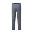 thumbnail image 3 of Styesk Men's Pants Men's Drying Sports Leisure Straight Leg Drawstring Pants Full Length Pants, 3 of 6