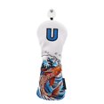 thumbnail image 1 of VONKY Golf Wood Headcover Wear Resistant Waterproof Protective Scratchproof white FW Sleeve white UT, 1 of 6
