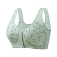 thumbnail image 4 of Bras for Women, 3PC Womans Plus Size Printing Comfortable Bra Underwear, 4 of 5