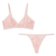 thumbnail image 1 of George Women's Bralette and Thong 2-Piece Set, 1 of 1