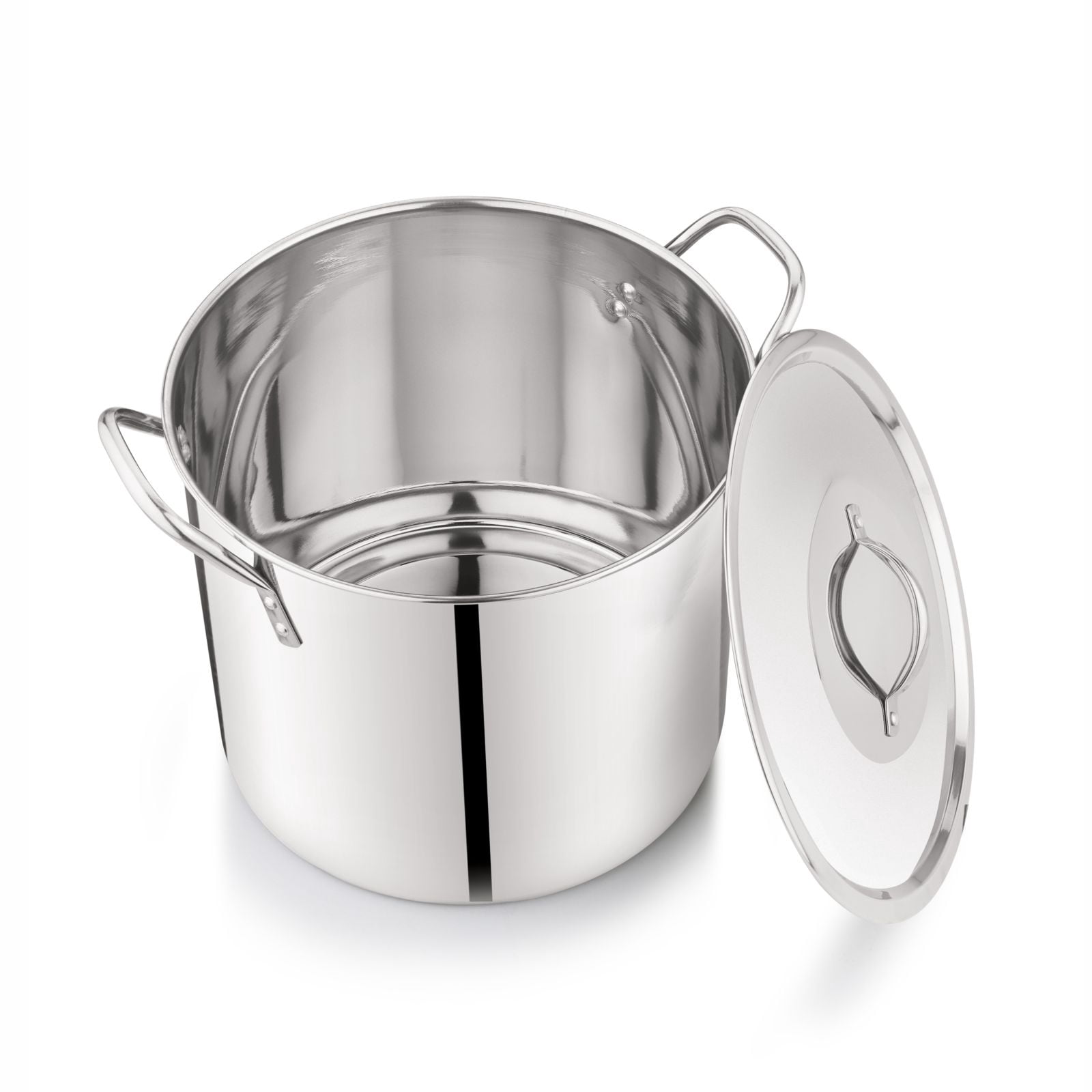MAINSTAYS PL MS SS 12QT Stock Pot