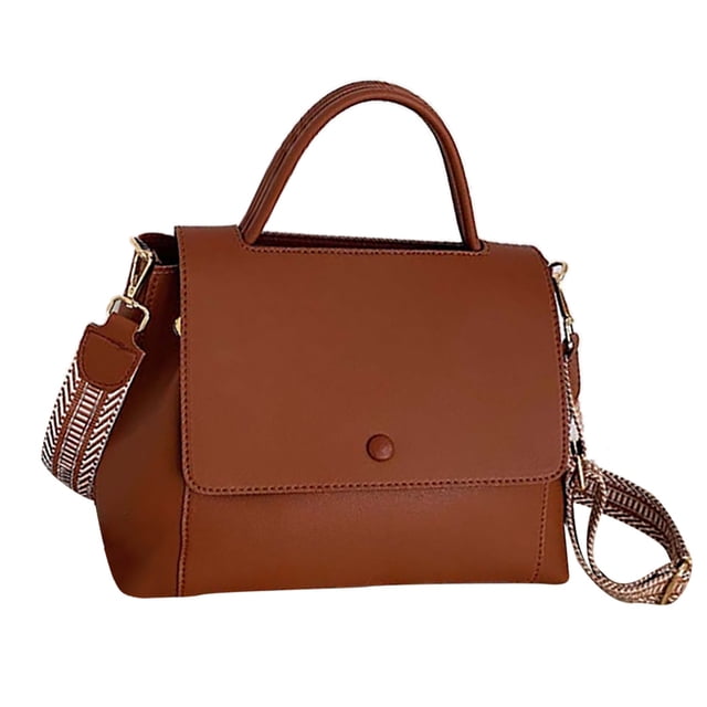 Sac à Main pour Femmes Mode Simple Décontracté Sac à Poignée Supérieure Sac Bandoulière Sac d'Épaule