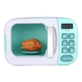 thumbnail image 2 of Kitchen game simulation microwave oven large with light and sound, 2 of 9