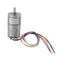 thumbnail image 2 of 12V Encoder Gear Motor, GM25-310 DC Gear Motor Metal Gearmotor, Low Noise Door Opener For Window Opener, 2 of 8