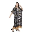 thumbnail image 4 of Caftans Longs pour Femmes Grande Taille Robe Caftan Robe de Soirée Fête Été Plage Robe d'Été Manches Kimono Longues Robes Décontractées en Ligne, 4 of 7