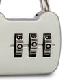 thumbnail image 2 of Yingyy Mini 3 Digit Combination Password Lock Alloy Security Lock Suitcase Luggage Coded Lock Cabinet Locker Padlock, 2 of 9
