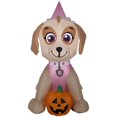 thumbnail image 1 of Skye gonflable d'Halloween Paw Patrol avec Jack-O'-Lantern, 1 of 3