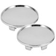 thumbnail image 4 of Shisuyan Hub Cap ABS 2Pcs 2.8X2.8X0.7In, 4 of 8