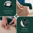 thumbnail image 5 of CHUN YI Stretch Checks Spandex Sofa Cover Separate Backrests Cushions Cover Slipcover, 5 of 5