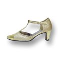 thumbnail image 3 of FLORAL Rosa Women's Wide Width Fashion T-Strap Dress Pumps, 3 of 6