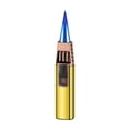thumbnail image 2 of EARKITY Torcher Lighter, Portable Brightfire, Jet Lighter, Turbine Torcher Lighter, Torch Gas Flame Lighter, Inflatable Gas Waterproof Windproof Jet Torch Lighter for Candle Camping BBQ Kitchen, 2 of 2