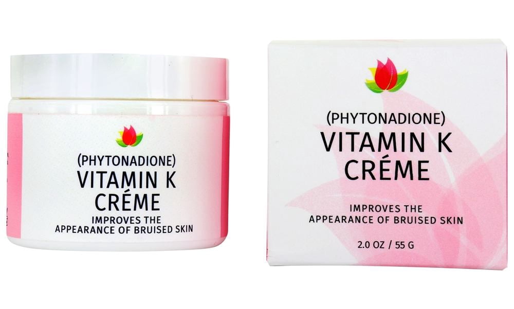 Reviva Labs - Crème à la Vitamine K (Phytonadione) - 2 oz