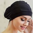 thumbnail image 2 of ZheElen Lightweight And Adjustable Stay Comfortable In Women'sSwimming Cap Waterproof Fabric Bathing Cap blue 1Set, 2 of 6