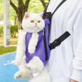 thumbnail image 2 of Boovnll Pet Carrier, Well-Ventilated Lightweight Portable Aircraft Compatible Pet Backpack Portable Mesh Breathable Backpack for Outdoor Use, Dog Carrier, Dog Carriers for Small Dogs, 2 of 3