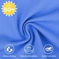 thumbnail image 2 of BIG ELEPHANT 3 Pack Kids Short Sleeve Rash Guard Shirt UPF 50+ Protection Swimwear Quick Dry Swim Tee Youth Rashguard, 2 of 5