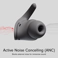 thumbnail image 4 of Restored Beats Fit Pro True Wireless Noise Cancelling Earbuds - H1 Chip, Class 1 Bluetooth, 6 Hours of Listening Time, Sweat Resistant, Built-In Microphone - (Sage Gray), 4 of 9