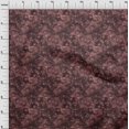 thumbnail image 4 of oneOone Rayon Maroon Fabric Abstract Floral Sewing Material Print Fabric By The Yard 56 Inch Wide, 4 of 5