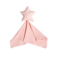 thumbnail image 2 of Btomtd Infant Cloth Soothing Handkerchief Infant Sleeping Doll Soothing Handkerchief, Pink, 2 of 5