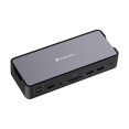 thumbnail image 1 of Verbatim Pro - Docking station - USB-C - 2 x HDMI, DP - 1GbE - 100 Watt, 1 of 7