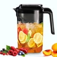 thumbnail image 2 of Birdeem 2.2L Large Capacity Cold Water Pot Household Refrigerator Tea Making Pot Beverage Fruit Tea Pot Portable Water Cup, 2 of 12
