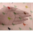 thumbnail image 4 of oneOone Viscose Chiffon Fabric Artistic Bird Print Fabric by Yard 42 Inch Wide, 4 of 4