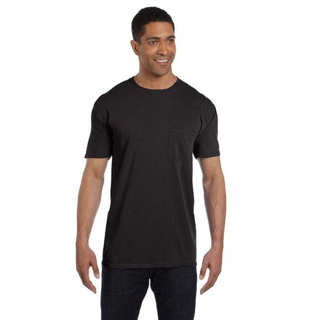 Comfort Colors T-Shirt Adulte Lourd avec Poche RS