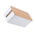 thumbnail image 2 of Decodeary Desk Box Organizer Cable Desk Storage Tough Clutters Box For Tough Cables White S, 2 of 6