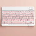 thumbnail image 4 of Bluetooth Keyboard and Mouse Combo Wireless Set, BT 3.0 for PC Tablet Android iOS Rechargeable Portable, Includes Touchpad for Efficient Control, 4 of 5