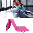 thumbnail image 3 of Foldable Thick Exercise Mat Yoga Mat Durable Protective Mat Unisex Yoga Mat Yoga Pink Oxford Cloth, 3 of 8