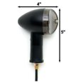 thumbnail image 3 of Krator Motorcycle 4 pcs Smoke Bullet Turn Signals Lights Compatible with Honda Ruckus Aero Z EZ 50 90, 3 of 4