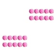 thumbnail image 4 of Dalazy 10pieces Outdoor Activity - Reusable Water Balls For Summer Pool Fun Colorful Swimming Pool Family Fun Water Balloon Pink 2PCS, 4 of 6
