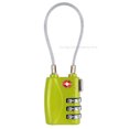 thumbnail image 1 of 1PC TSA Customs Colorful Code Lock For Travel Luggage Password Changeable Lock Contrast Color Design Padlock Cabinet Locker 2# E, 1 of 6