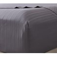thumbnail image 4 of 600 Thread Count Jacquard Multi-Stripe 100% Cotton Sheet Set, 4 of 5