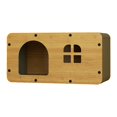 thumbnail image 4 of Cat Scratcher Lounge Corrugated Scratching Board Toy Furniture Protector Durable 55x29x28cm, 4 of 8