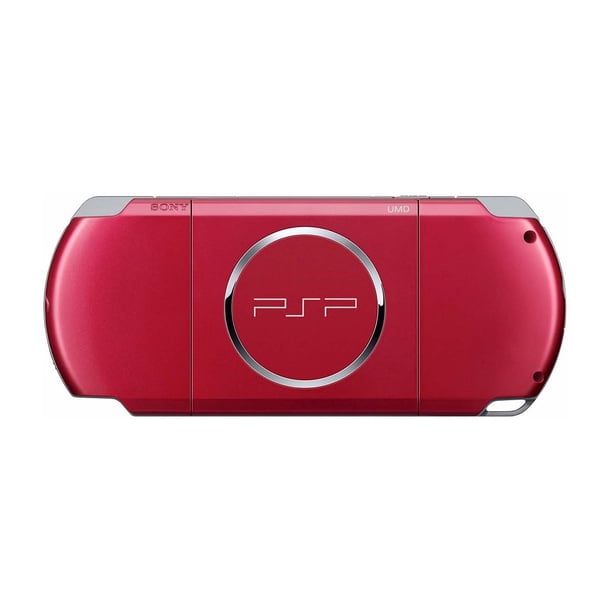 PSP3000レッド Sony PlayStation Portable PSP 3000 Console (Red) – PSP 3000