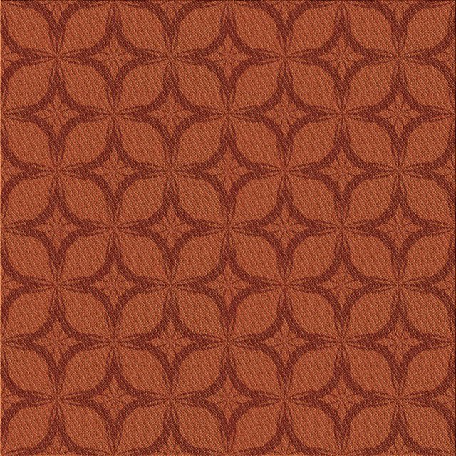 Ahgly Company Machine Washable Indoor Square Transitional Orange Red Orange Area Rugs, 5' Square