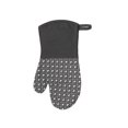 thumbnail image 1 of Silicon Imprimer Moufle (Geo) (Gris) - Set of 4, 1 of 1