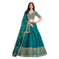 thumbnail image 1 of Custom Made New Pakistani Ethnic Anarkali Gown Indian Bollywood Designer Salwar Kameez Suits, 1 of 6
