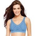 thumbnail image 1 of Bali Womens Comfort Revolution Smart Sizes Shaping Wirefree Bra, S, 1 of 1