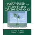 thumbnail image 1 of Person-Centered Leadership For Nonprofit Organizations, 1 of 2