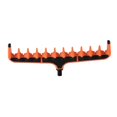 thumbnail image 1 of jinwen Carp Fishing Rod Holder Stable Fishing Rod Storage Rack for Fishing Supplies Orange, 1 of 9
