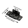 thumbnail image 2 of Heavy Duty Connector 90 L Shaped Bracket Segmented Sofa Fastener Easy To Install, For Long-term Use, 2 of 2