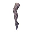 thumbnail image 1 of Sock Snob - Ladies Coloured 80 Denier Opaque Patterned Fashion Tights, 1 of 2