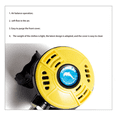 thumbnail image 3 of 4X Régulateur de 2e Étage pour Plongée sous-Marine Professionnel, Accessoire d'Équipement de Régulation de Pieuvre pour Plongée sous-Marine – Jaune, 4 x Régulateur de 2e Étage pour Plongée sous-Marine (Tube Non Inclus), Jaune, 3 of 8