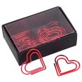 thumbnail image 3 of Paper Clips, Paperclips, 12Pcs Convenient Carry And Storage With Small Transparent Box Students For School School Supplies For Stationery Supplies, 3 of 8