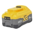 thumbnail image 4 of DeWalt DCB2108 20V MAX XR POWERPACK Batterie 8 Ah – Autonomie Prolongée, Batterie Lithium-Ion Haute Performance, Compatible avec Tous les Outils DeWalt 20V MAX, 4 of 10